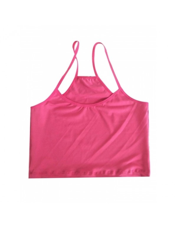 Workout Yoga Clothes Activewear Solid Sports Cami Tops